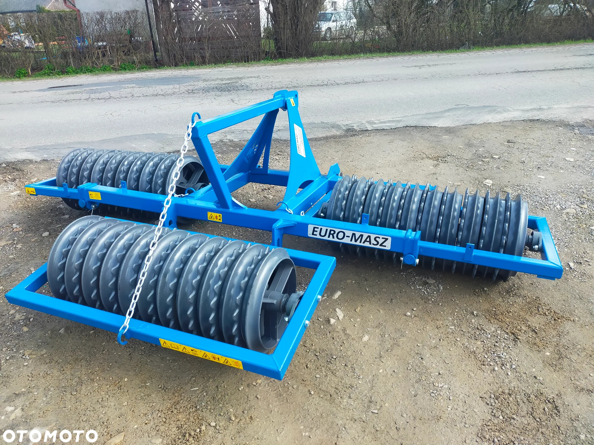 Wał posiewny 3/3,4m EURO-MASZ 450/500/530 OD RĘKI - 11
