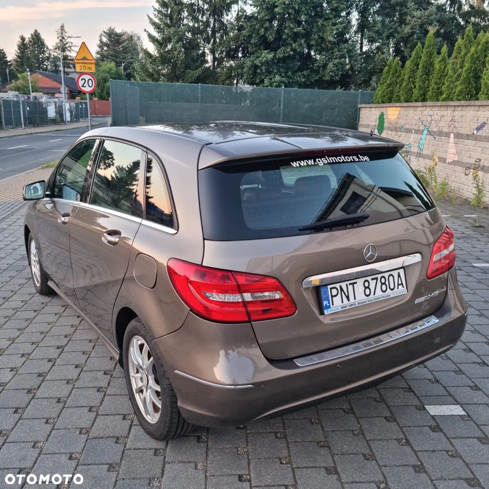 Mercedes-Benz Klasa B 180 CDI 7G-DCT - 7