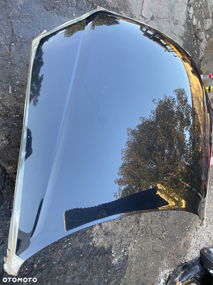 POKRYWA SILNIKA MASKA PRZÓD AUDI A8 D3 4E0 4E0010333 CZARNY METALIK - 7