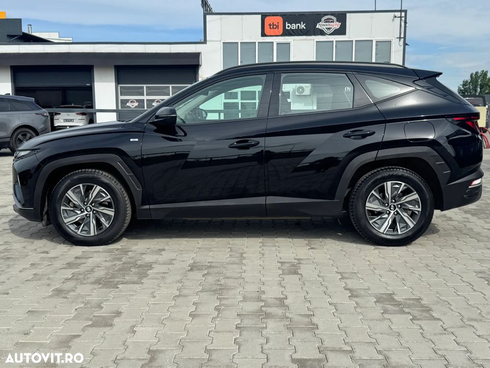 Hyundai Tucson 1.6 CRDi 48V-Hybrid 2WD DCT Trend - 4