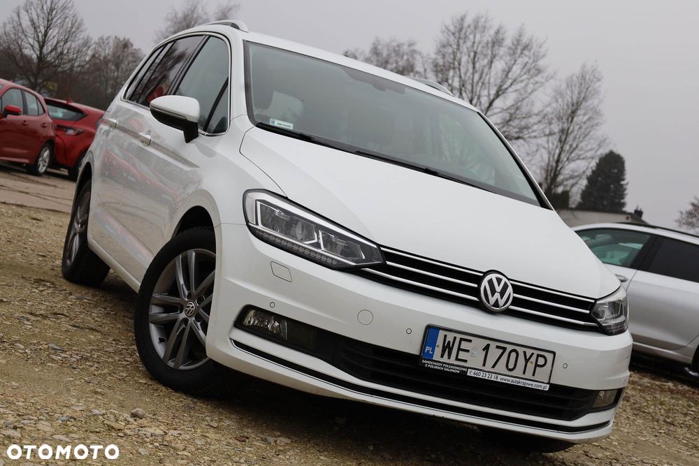 Volkswagen Touran 1.5 TSI EVO Highline DSG - 3