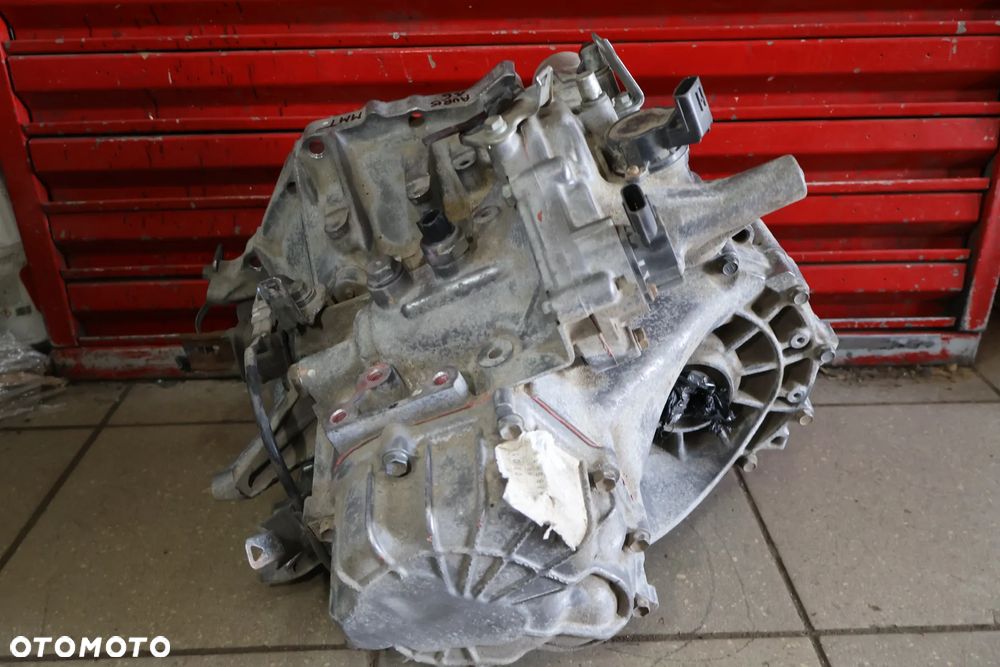 TOYOTA AURIS 1 I 1,6 DUAL VVTI 124KM 06-09 SKRZYNIA BIEGÓW MMT PÓŁ AUTOMAT - 5