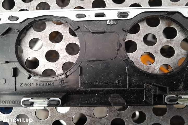 ORNAMENT COMANDA AC 5G1863099B Volkswagen VW Golf 7 [2012 - 2017] Hat - 2