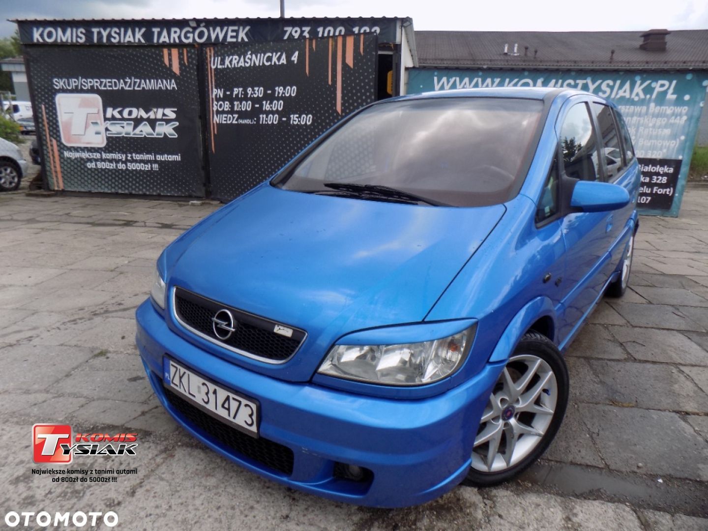 Opel Zafira - 1