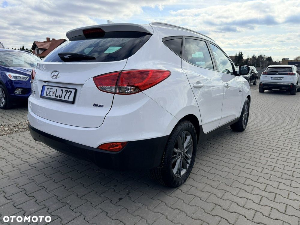 Hyundai ix35 1.6 2WD blue Comfort - 3