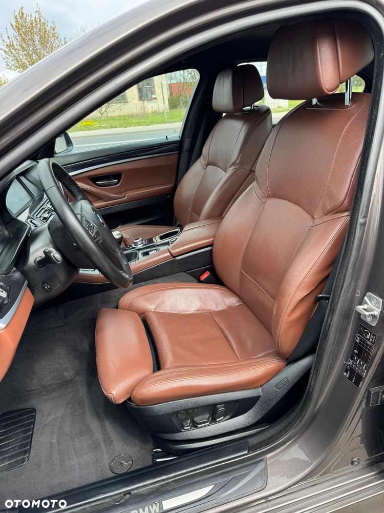 BMW Seria 5 520d BluePerformance - 15