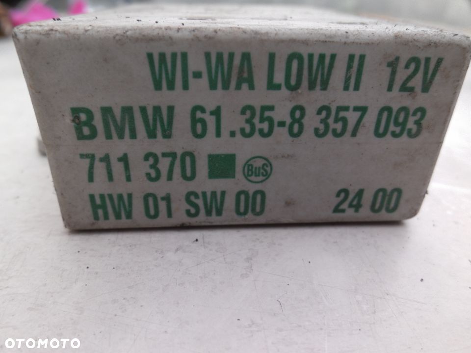 PRZEKAŹNIK CENTRALKA BMW E36 61358357093 LOWII - 1