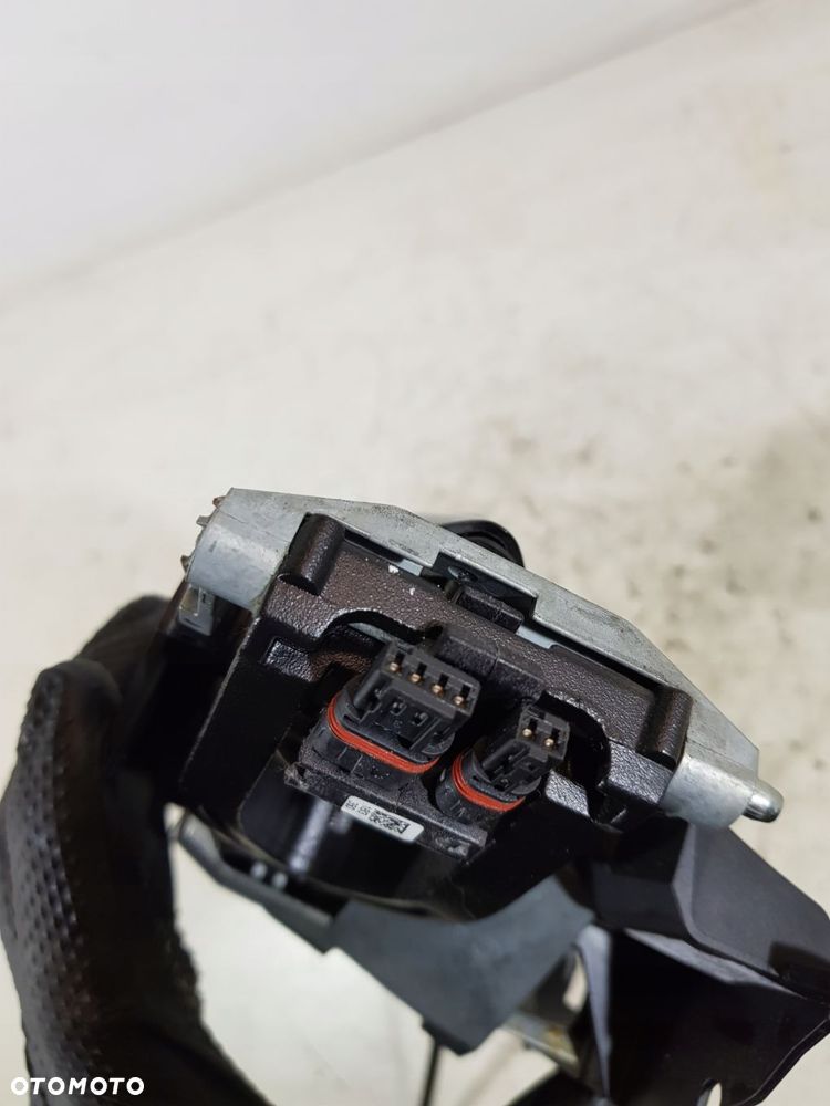 klamka drzwi lewy tył keyless led bmw f10 f11 lift eu jatoba brown b65 - 8