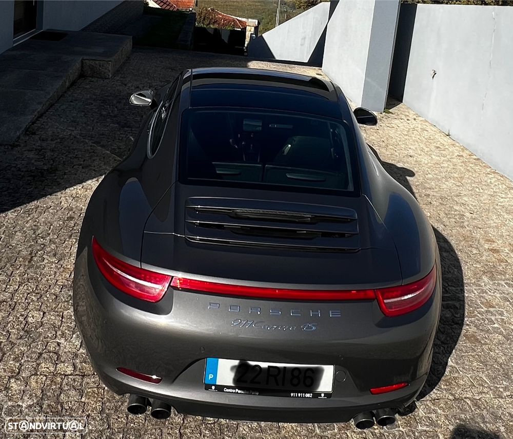 Porsche 911 (991) Carrera 4 S PDK - 10