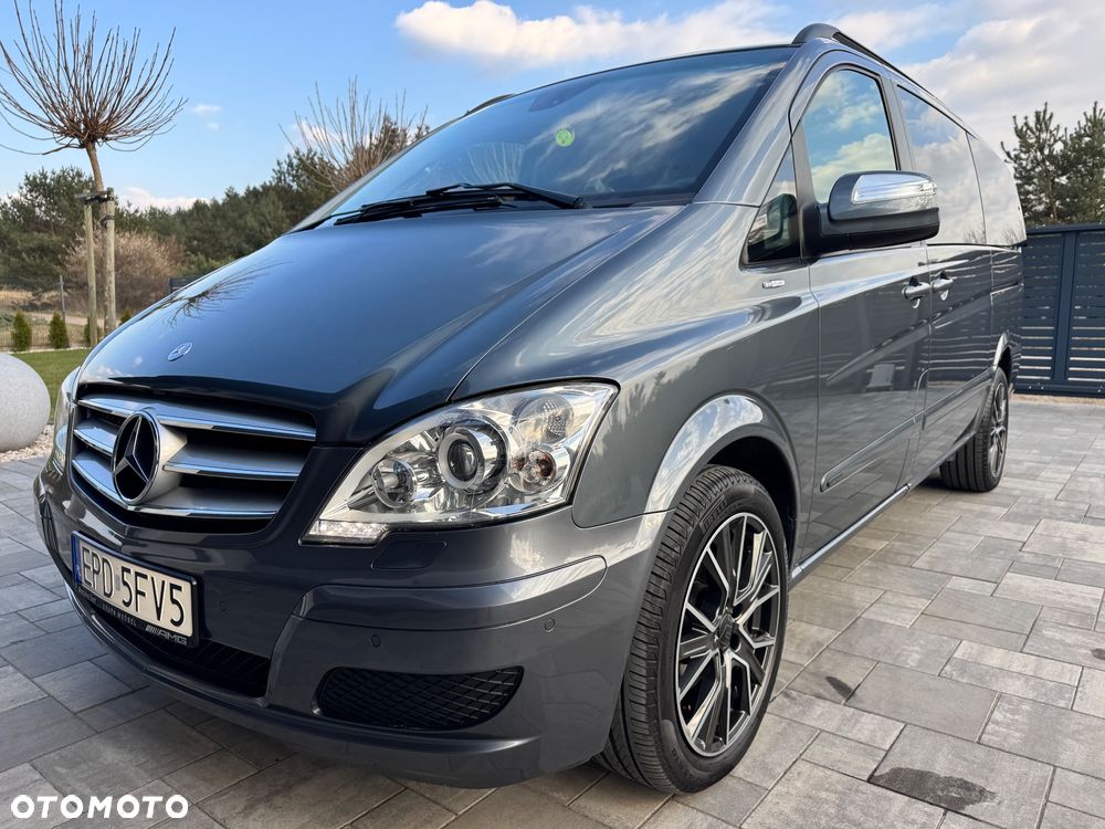 Mercedes-Benz Viano 3.0 CDI Ambiente (d³ugi) - 4