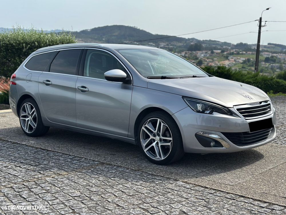 Peugeot 308 SW 1.6 BlueHDi Allure J18 EAT6 - 13