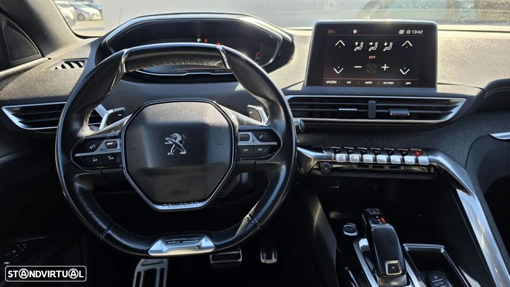 Peugeot 3008 1.6 BlueHDi GT Line EAT6 - 17