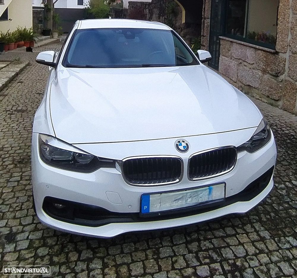 BMW 320 d Aut. Sport Line - 1