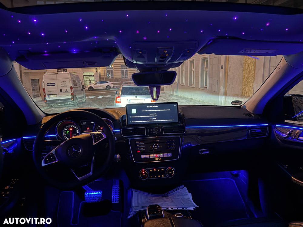 Mercedes-Benz GLE Coupe 350 d 4Matic 9G-TRONIC AMG Line - 35