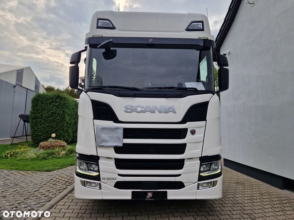 Scania R500 ADR FL Alu Felgi Automat Retarder Zabudowy Międzyosiowe - 2