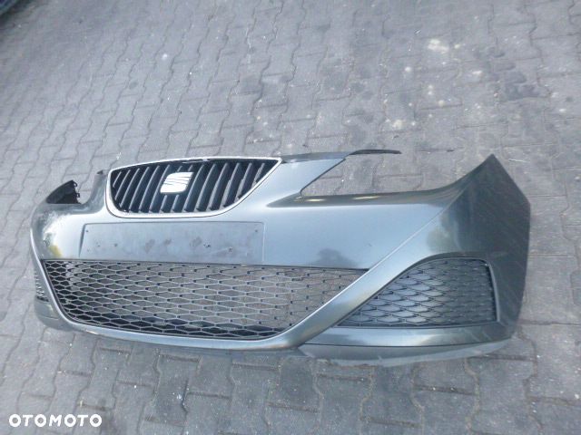 ZDERZAK PRZÓD PRZEDNI SEAT IBIZA IV KOMPLETNY - 4