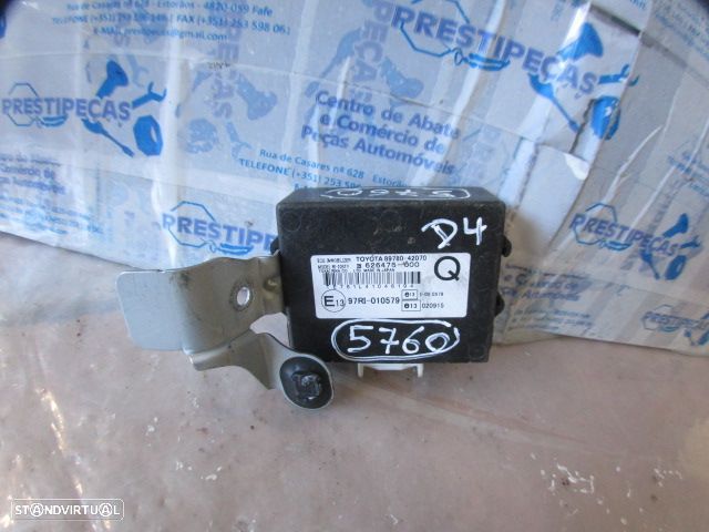 Modulo 97RI010579 626476000 TOYOTA RAV 4 D4D 2004 2.0D4D 115CV 5P PRETO Módulo Imobilizador - 1