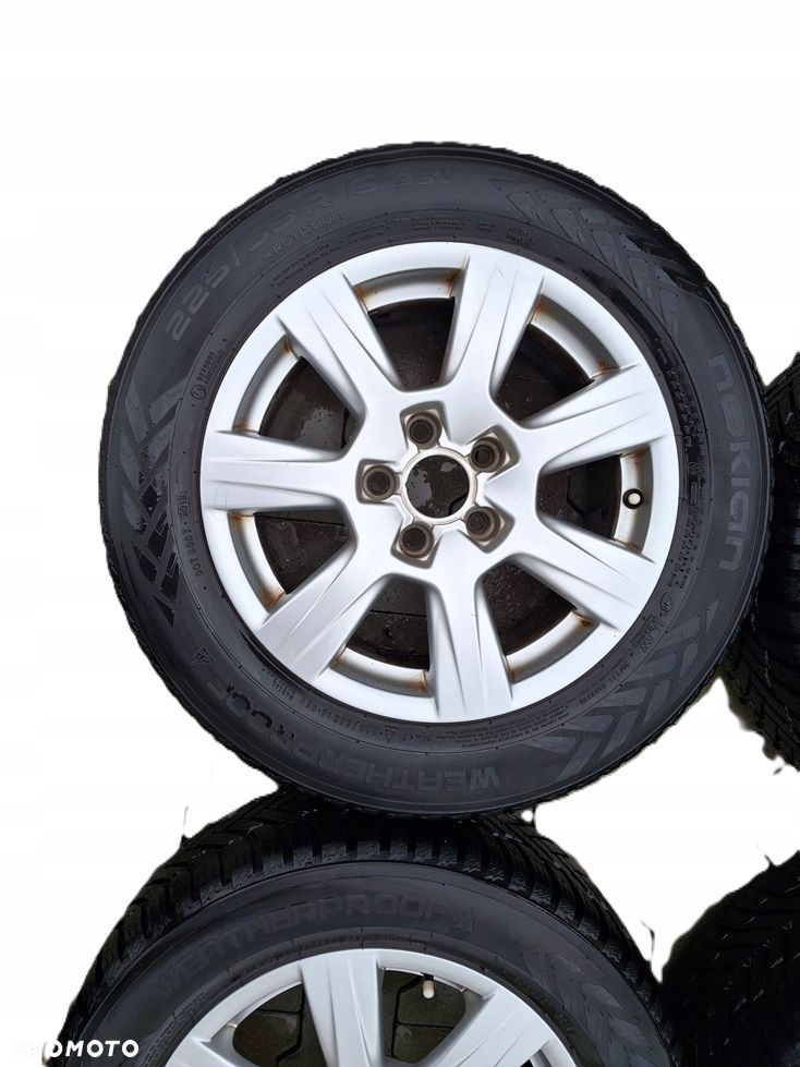 audi a4 b8 a5 8t koła felgi opony zima 6,5mm 225/55/16r - 2