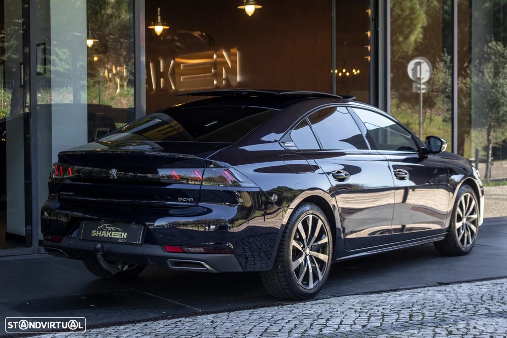 Peugeot 508 1.5 BlueHDi GT Line EAT8 - 4