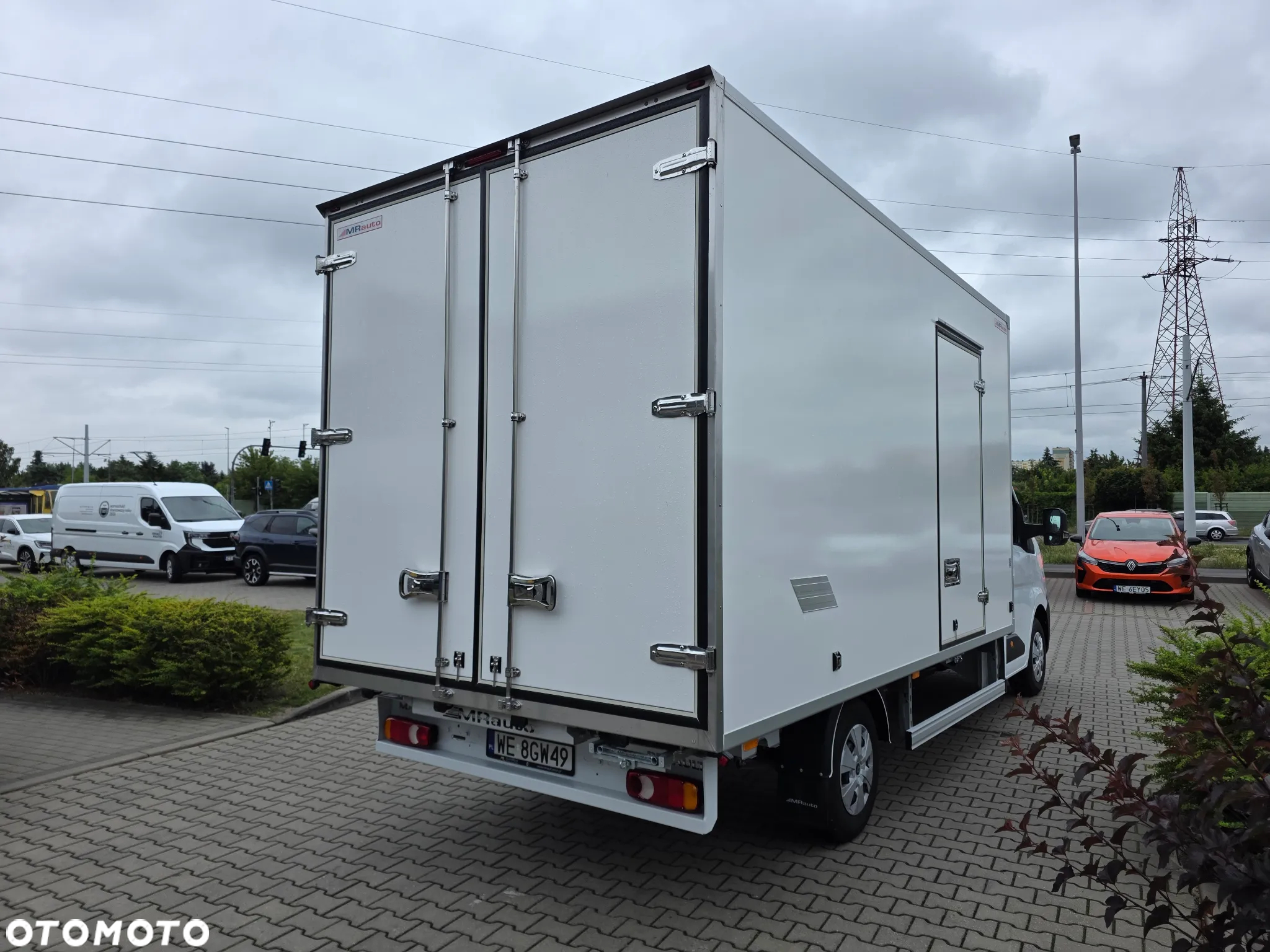 Renault NOWY MASTER Kontener 170KM 513 800 850 - 5