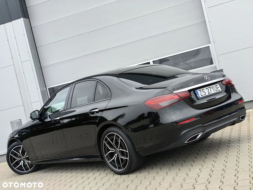 Mercedes-Benz Klasa E 450 4-Matic AMG - 4