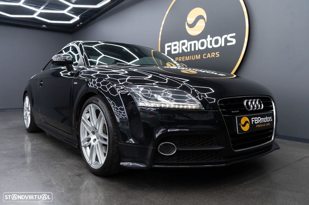 Audi TT Coupé 2.0 TFSI quattro S-line S tronic - 9