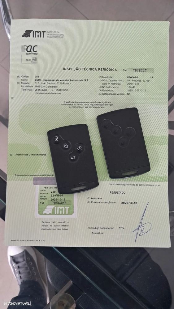 Renault CLIO  VAN C/IVA DEDUTÍVEL - 19