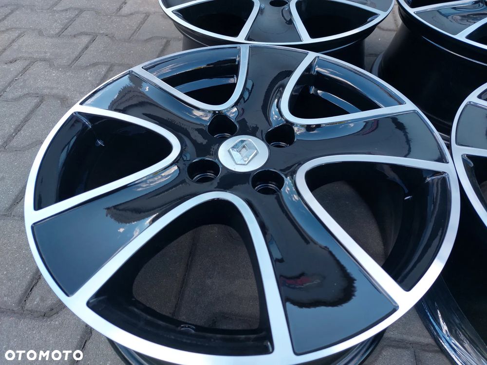 RENAULT CLIO IV V DACIA SANDERO FELGI ALUFELGI 16 6.5J ET44 4X100 OE 403003137R NOWE ! - 8