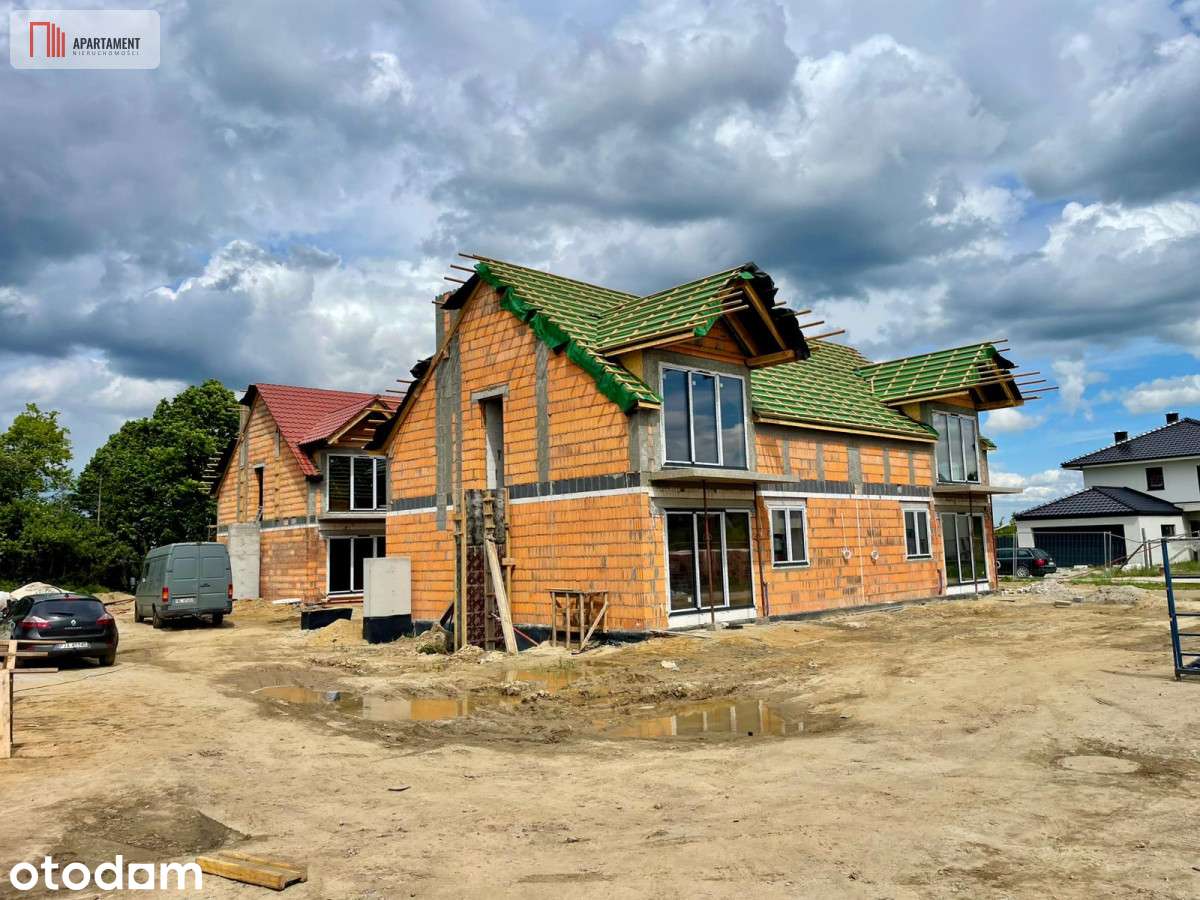 Nowe 3 pokojowe z ogródkiem i klimatyzacją!