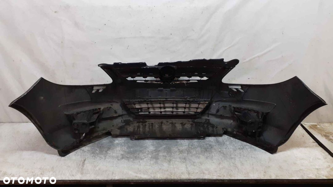 + ZDERZAK PRZÓD PRZEDNI OPEL CORSA D Z157 SREBRNY HALOGENY - 7