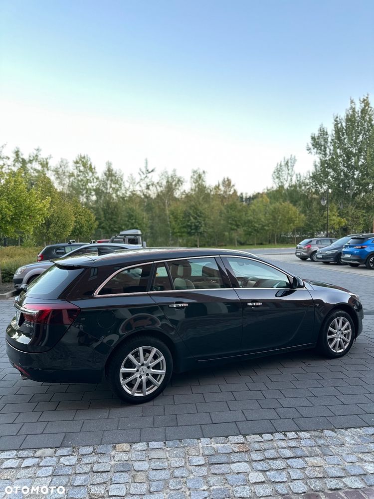 Opel Insignia 2.0 SIDI Turbo 4x4 Sports Tourer ecoFLEX Business Edition - 10