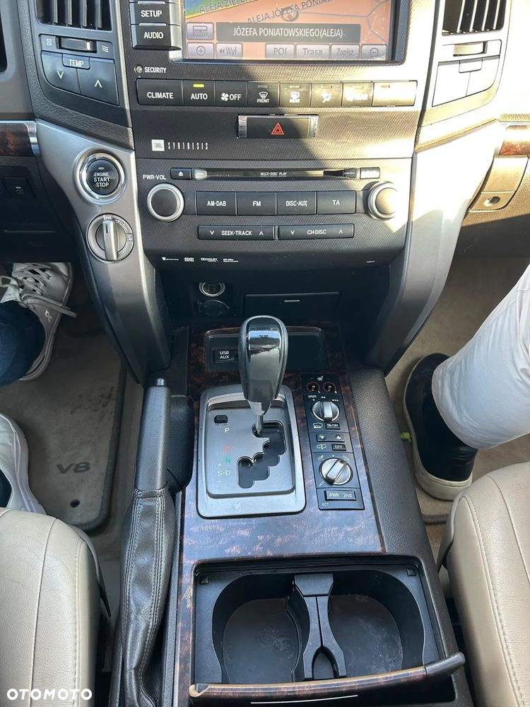Toyota Land Cruiser LC 4.5 V8 D-4D Prestige Platinium 7os - 20