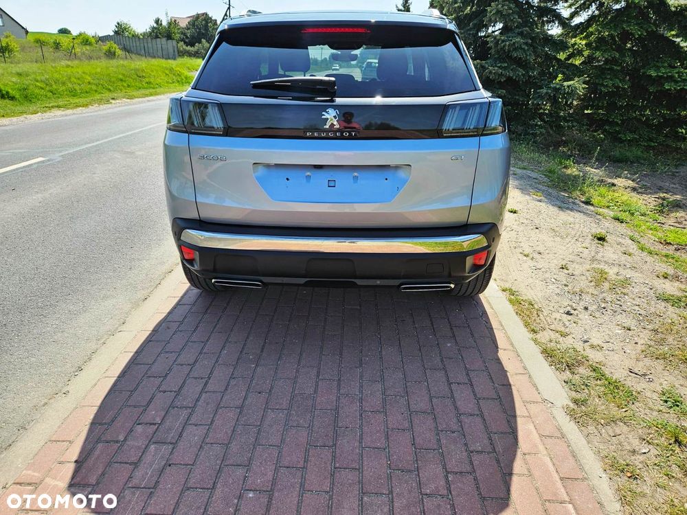 Peugeot 3008 BlueHDi 130 Stop & Start EAT8 GT Pack - 5