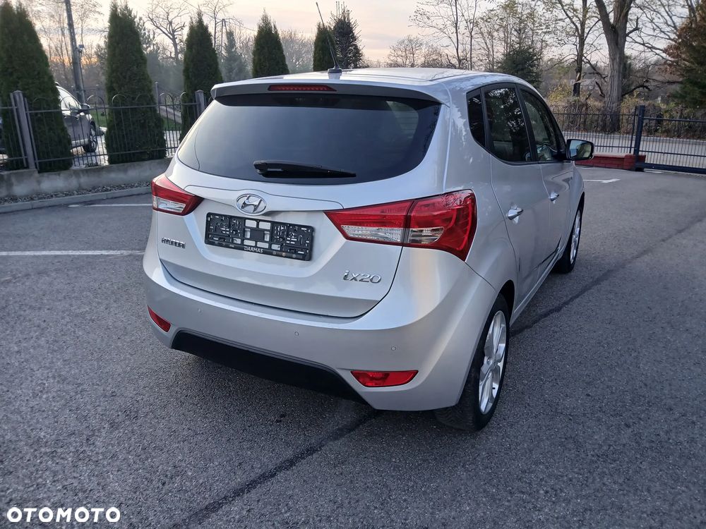 Hyundai ix20 1.4 blue YES Gold - 7