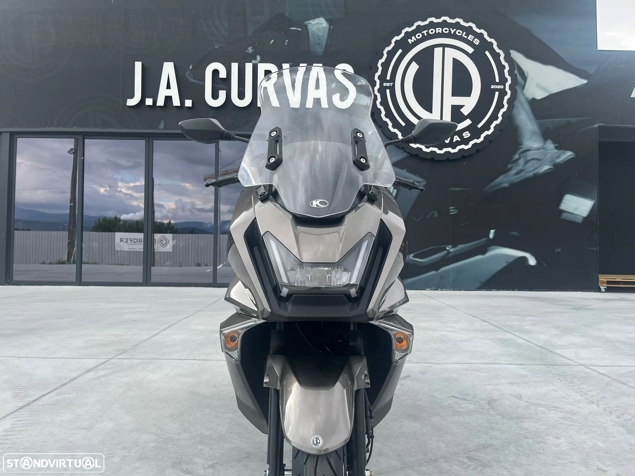 Kymco Skytown 125 - 3