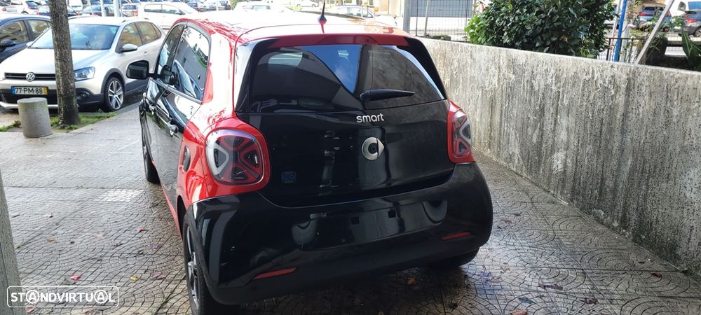 Smart ForFour EQ passion edition nightsky - 5