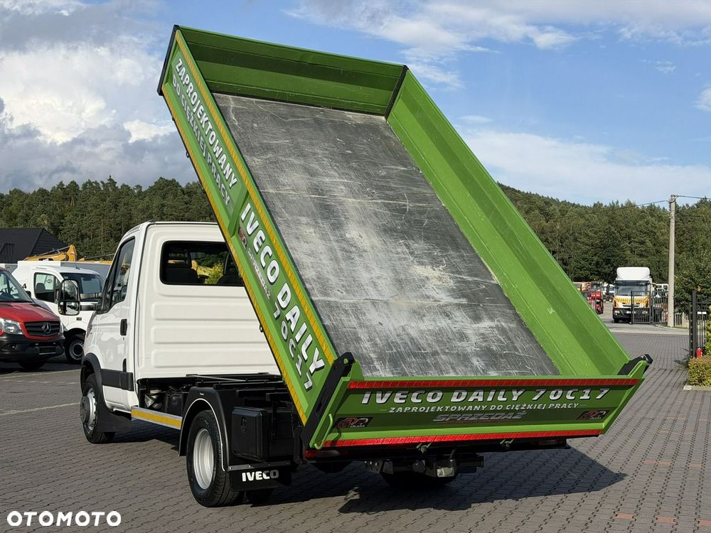 Iveco Daily 70C17 Wywrotka 3-stronna z Przystawki Mały Przebieg - 17
