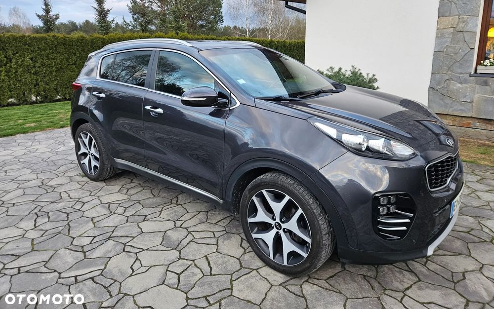 Kia Sportage 1.7 CRDI 2WD ISG GT Line - 1