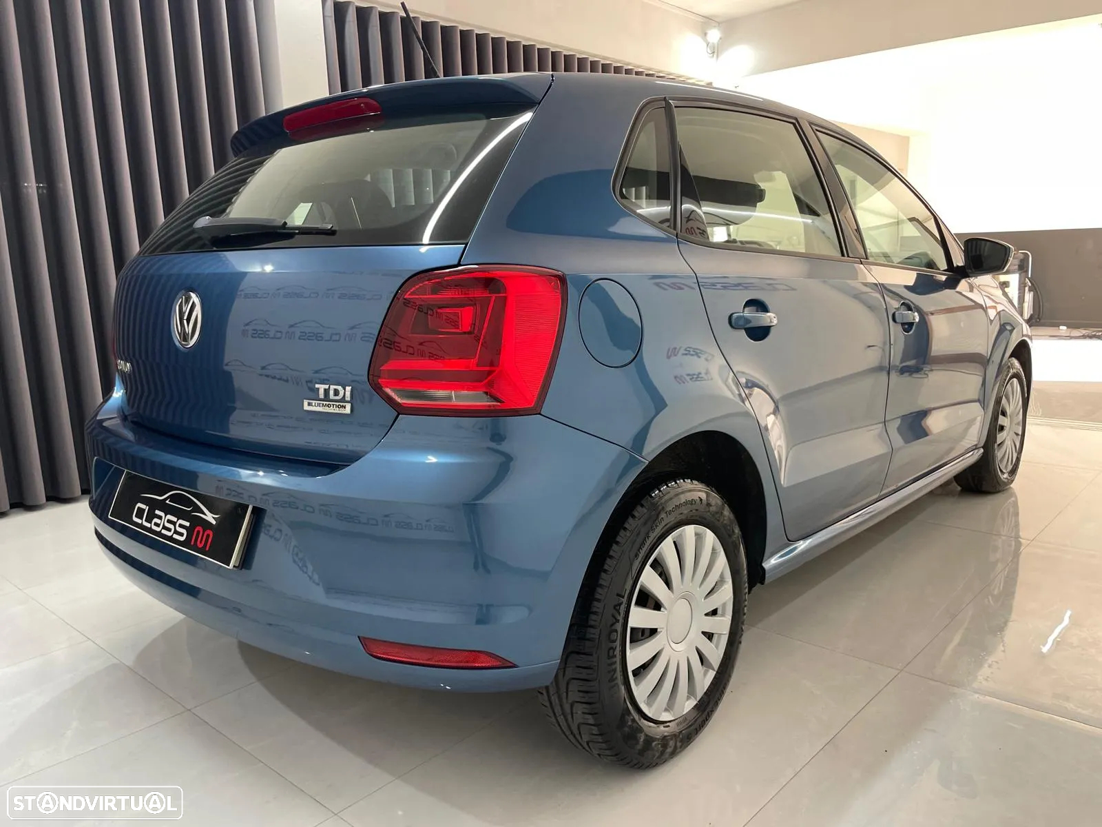 VW Polo 1.4 TDI Blue Motion - 5