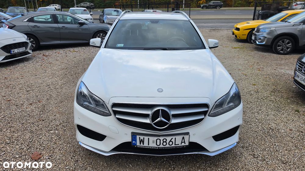 Mercedes-Benz Klasa E 220 BlueTEC 4Matic 7G-TRONIC Avantgarde - 15