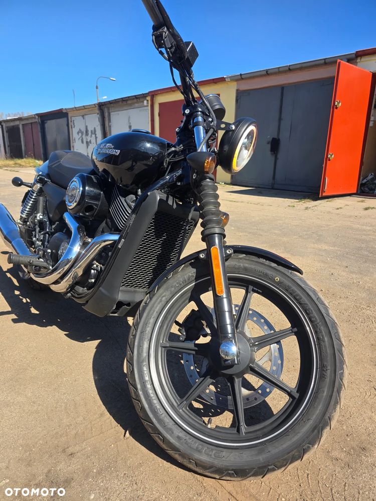 Harley-Davidson Street 750 - 7