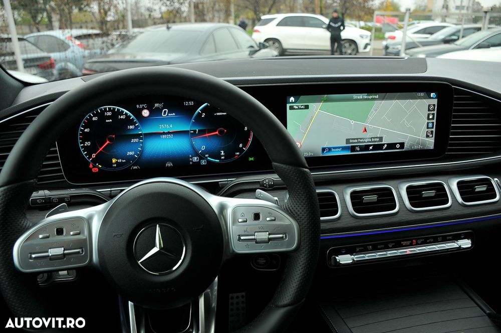 Mercedes-Benz GLE 350 d 4Matic 9G-TRONIC AMG Line - 11