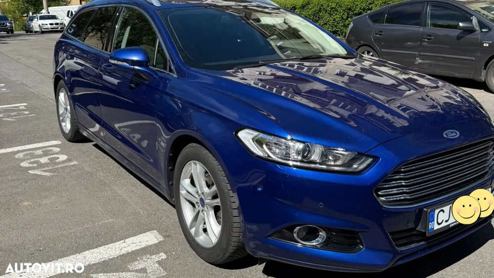 Ford Mondeo 2.0 TDCI Start-Stopp PowerShift-Aut Titanium - 1