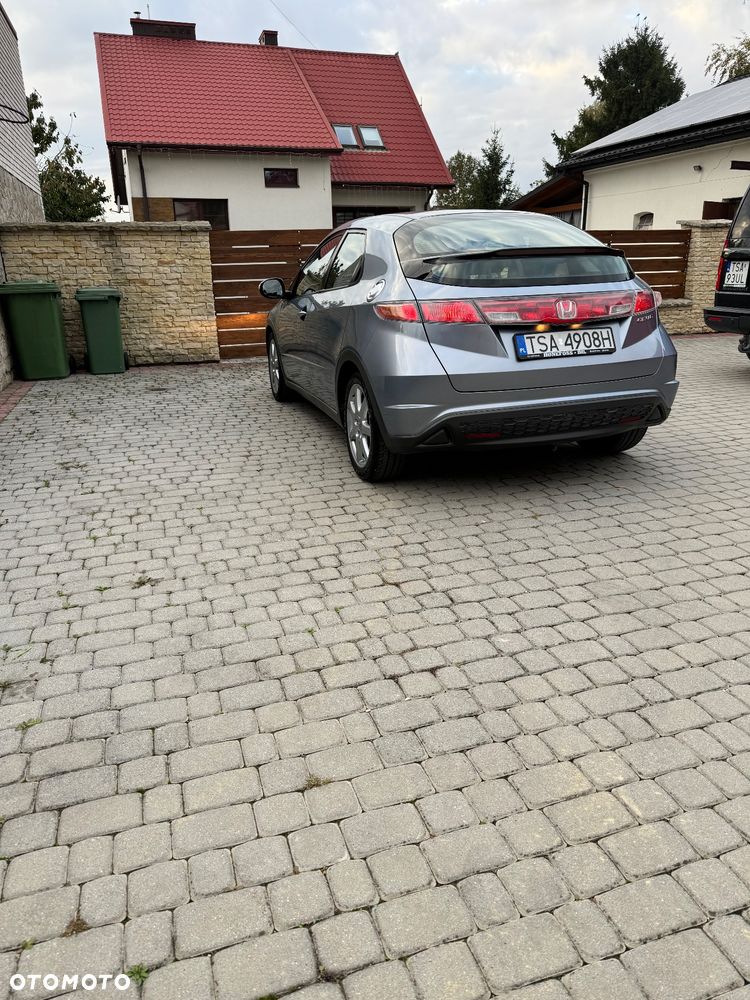 Honda Civic 1.4i-DSi Comfort - 4