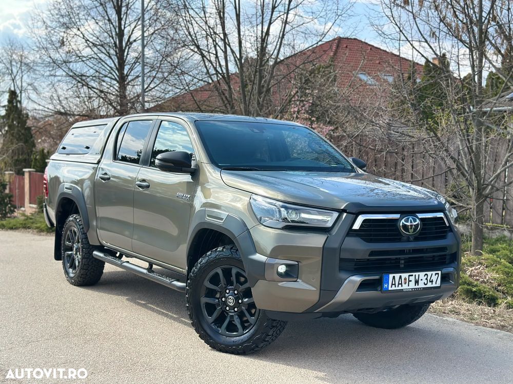 Toyota Hilux 2.8D 204CP 4x4 Double Cab AT Invincible Color Edition - 11