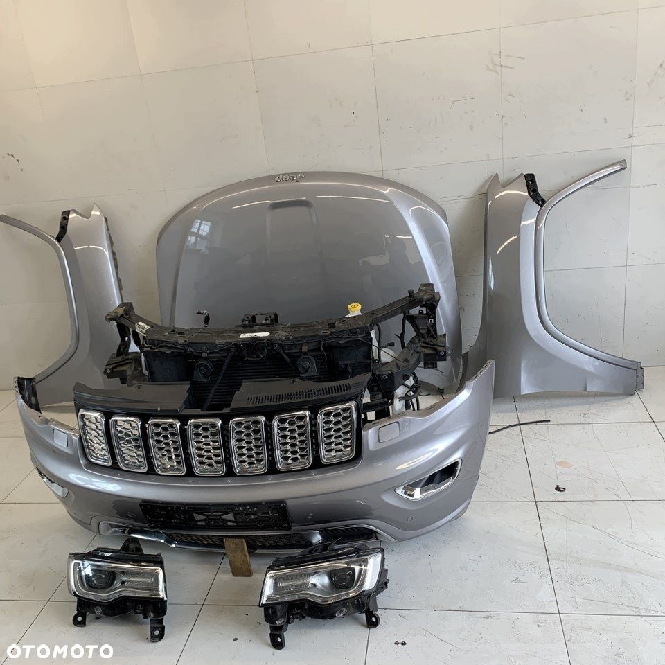 Lampa Przednia Prawa Reflektor Fulled Jeep Grand Cherokee Iv 4 Wk2 Lift 18R - 2