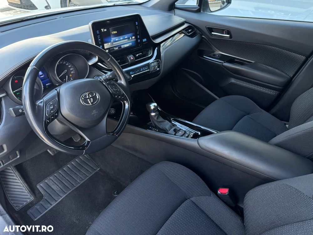 Toyota C-HR 1.8 HSD 122 CP 4x2 CVT Style - 8