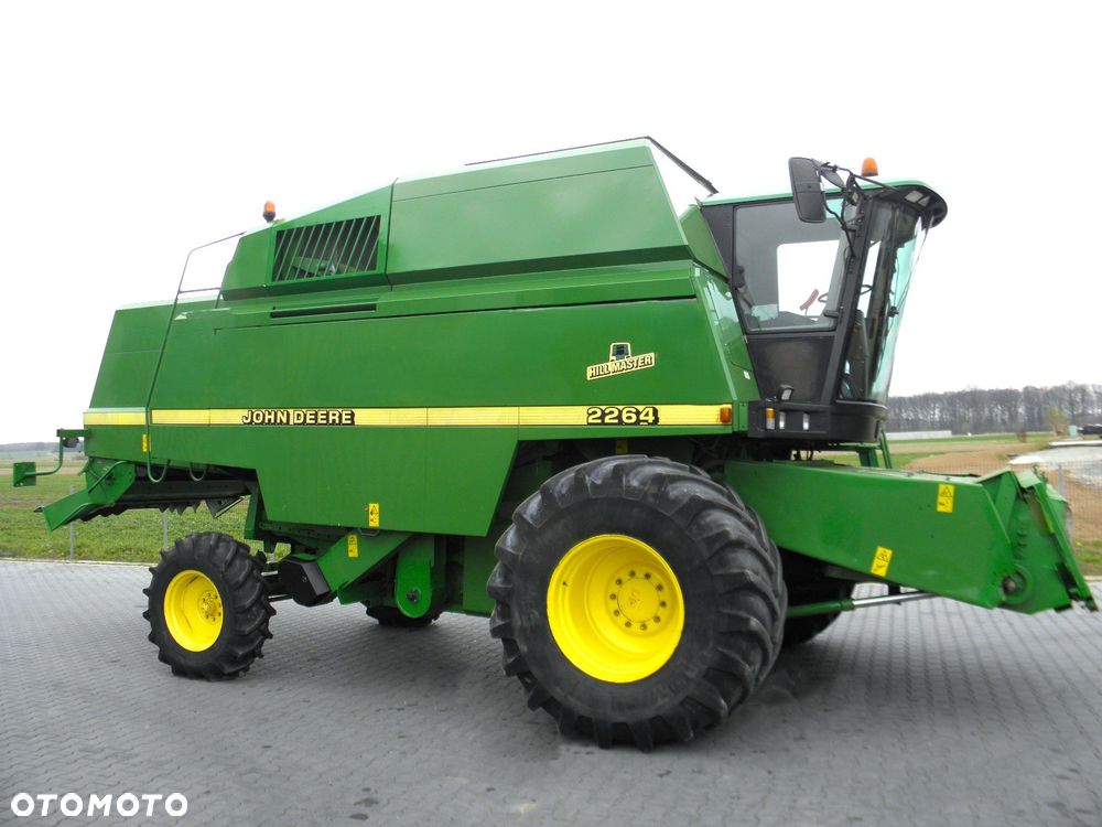 John Deere 2264 HM 1998 Rok, Nie Malowany, Stan Bardzo Dobry - 1