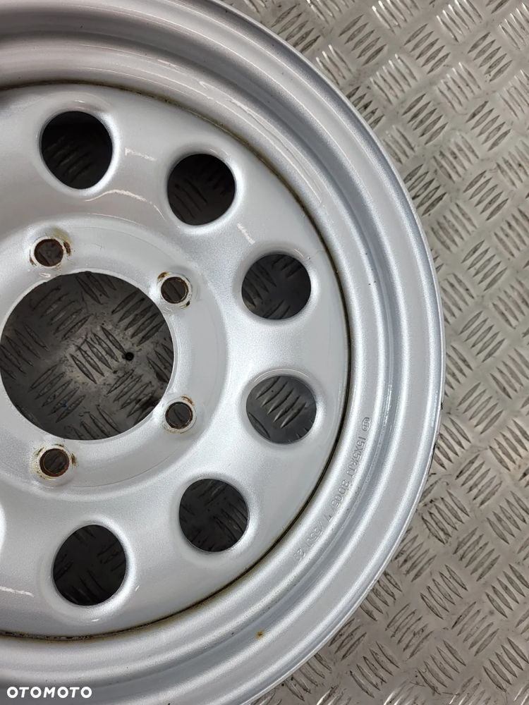 Suzuki Jimny Felga Stalowa 15 - 3