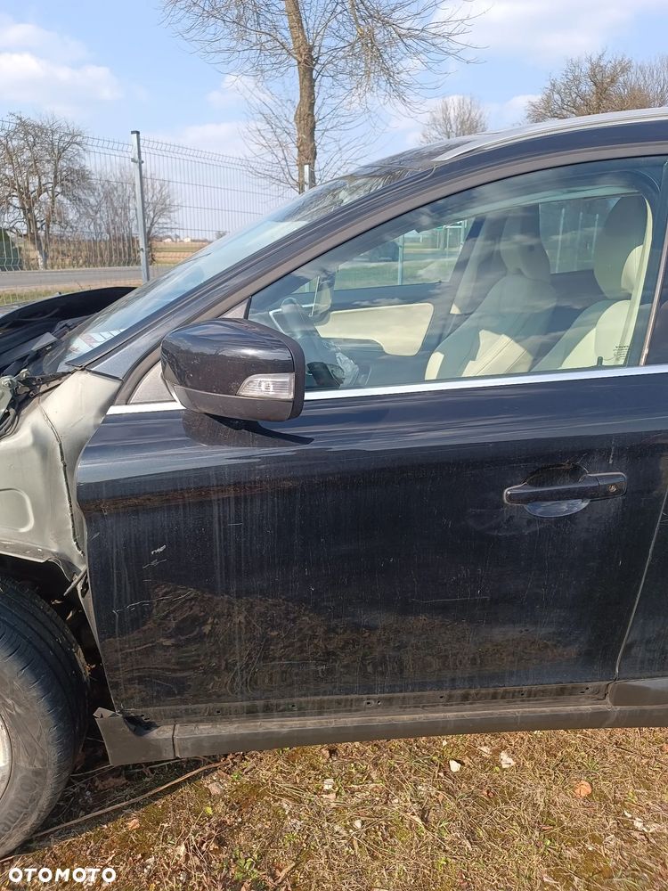 Drzwi Volvo XC60 I Przednie Tylne Prawe Lewe w kolor lakieru 452-46 Czarne - 5